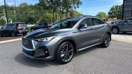 new 2025 infiniti qx55 luxe