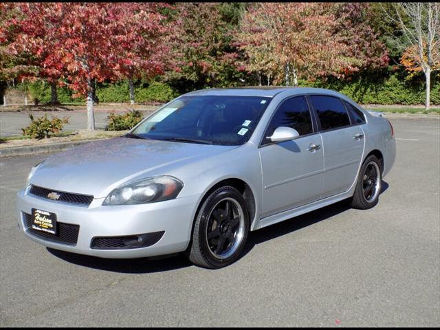 2014 chevrolet impala limited ltz