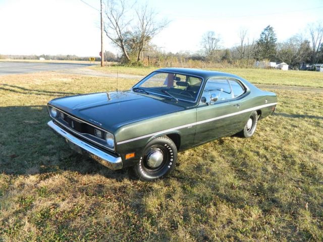 1970 plymouth duster 360 v8 great driver runs great
