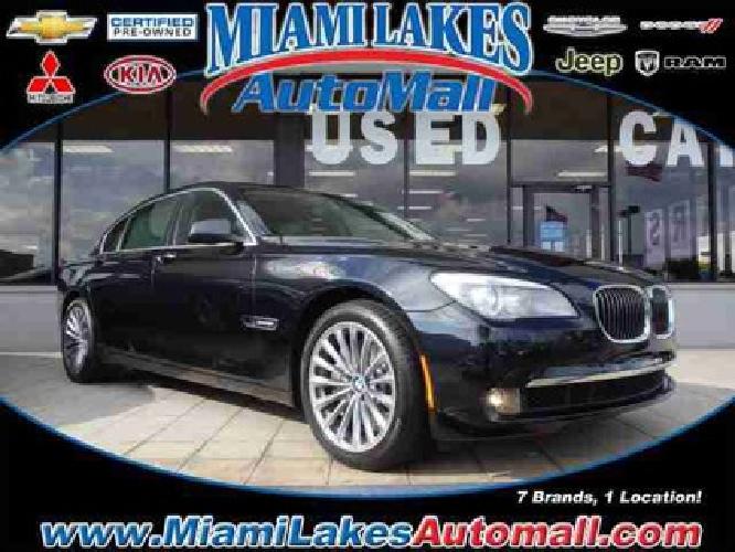 2011 bmw 7 series 750li in hialeah, fl