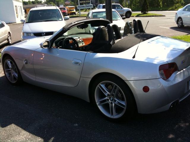 2006 bmw z4 m roadster