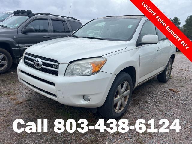 2007 toyota rav4 limited