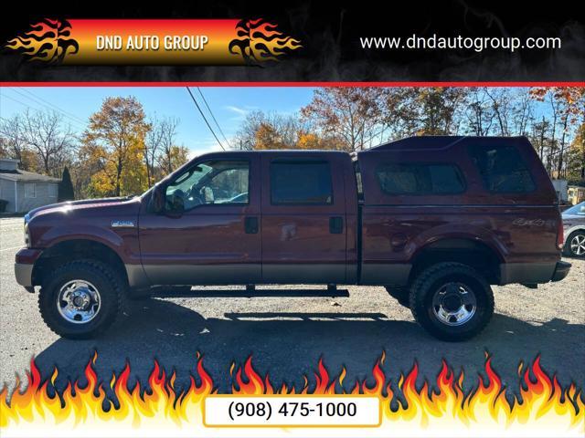 2006 ford f-250 xlt crew cab