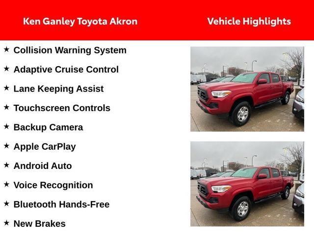 2021 toyota tacoma sr