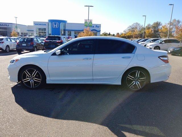 used 2017 honda accord sport special edition sedan santa fe, nm 87507 for sale in santa fe, new mexico