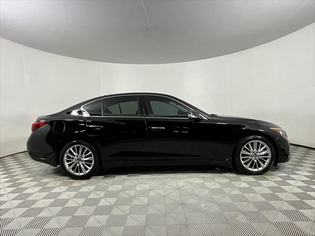 2021 infiniti q50 3.0t luxe