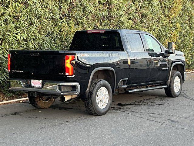 2024 chevrolet silverado 2500 ltz
