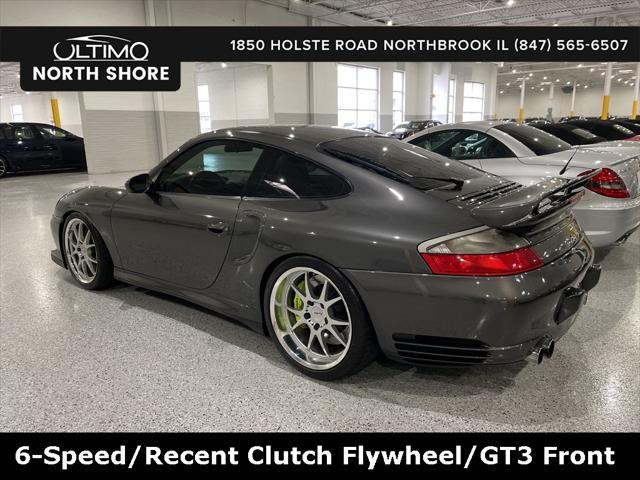 2001 porsche 911 carrera turbo