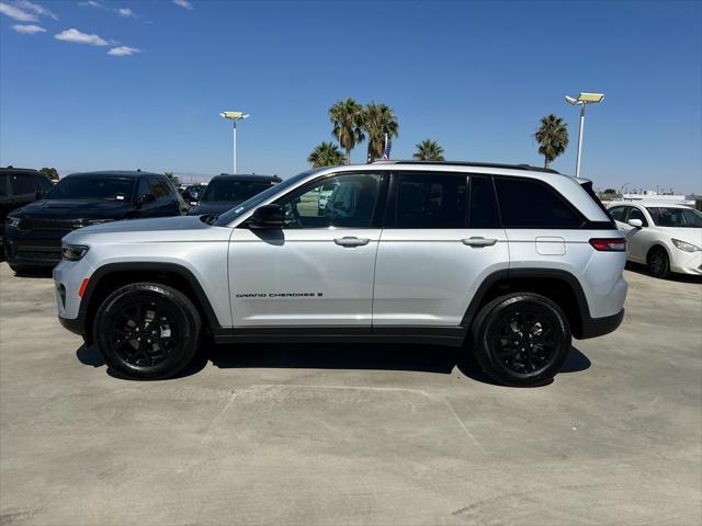 2024 jeep grand cherokee altitude