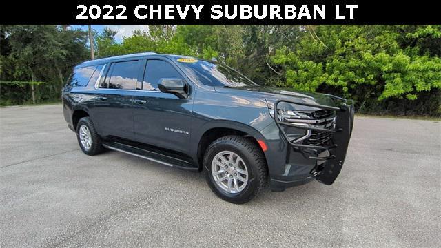 2022 chevrolet suburban lt