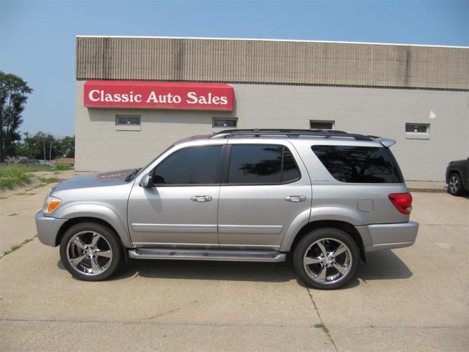 2002 toyota sequoia in omaha, nebraska