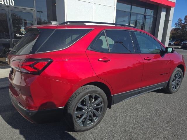 2023 chevrolet equinox rs