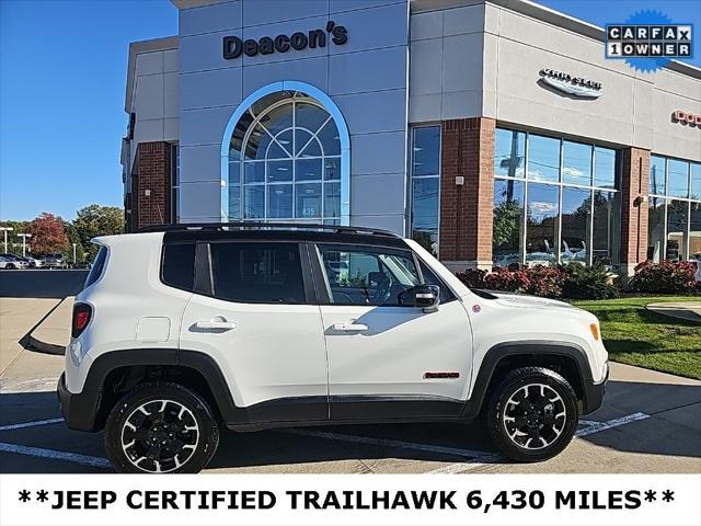 2023 jeep renegade trailhawk 4x4