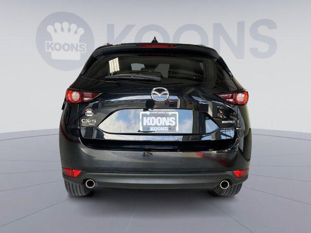 2021 mazda cx-5 touring