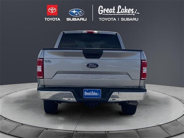 2020 ford f-150 xlt