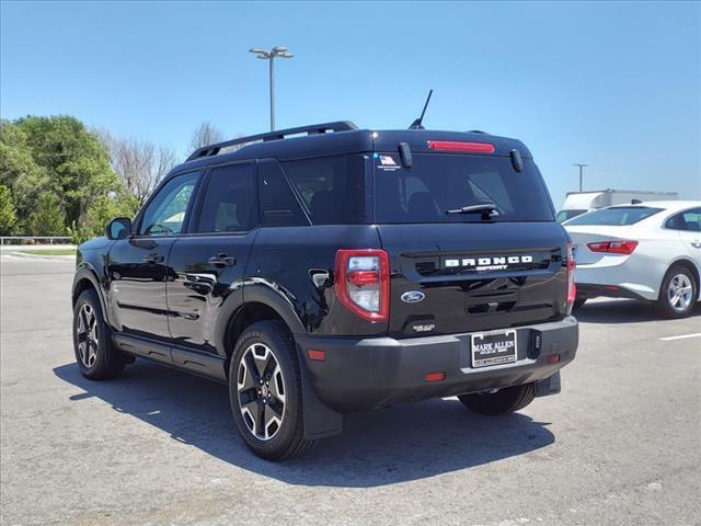2022 ford bronco sport outer banks