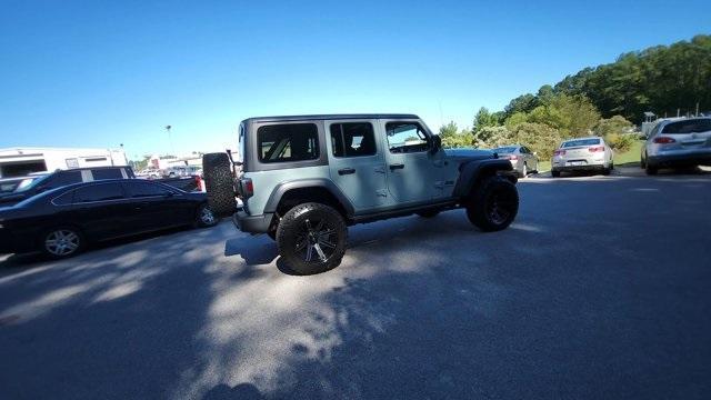 2023 jeep wrangler sport