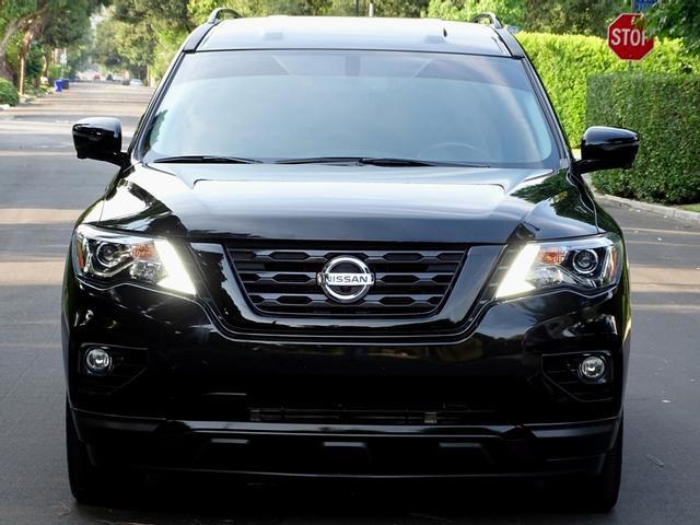 2018 nissan pathfinder in pasadena, california