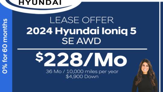 2024 Hyundai IONIQ 5
