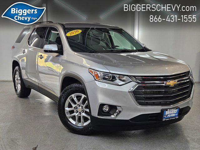 2020 chevrolet traverse lt cloth