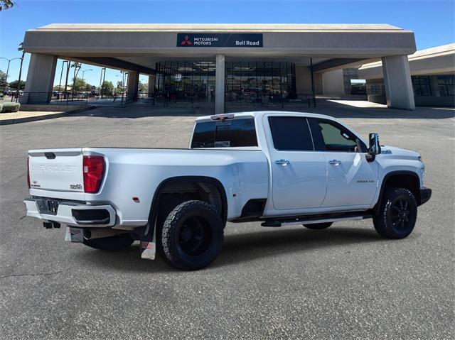 2020 chevrolet silverado 3500 high country