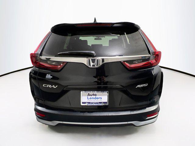 2021 honda cr-v awd ex