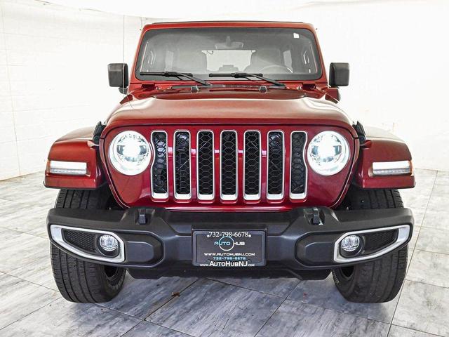 2021 jeep wrangler unlimited 4xe sahara