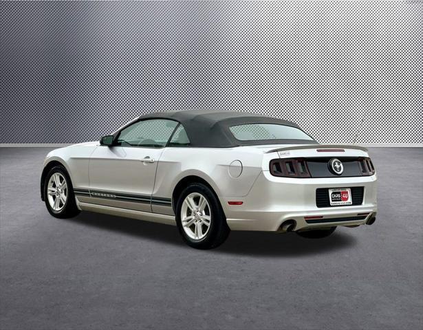 2013 ford mustang v6