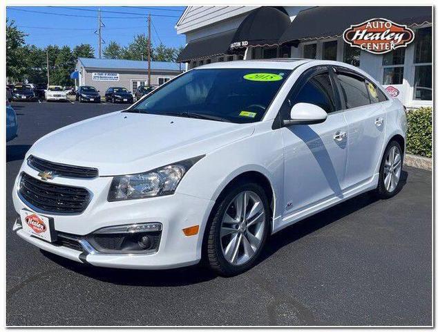 2015 chevrolet cruze ltz