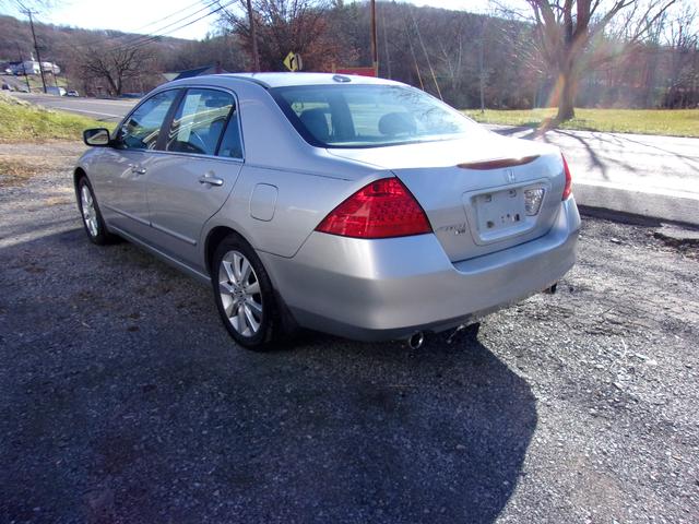 2007 honda accord ex-l