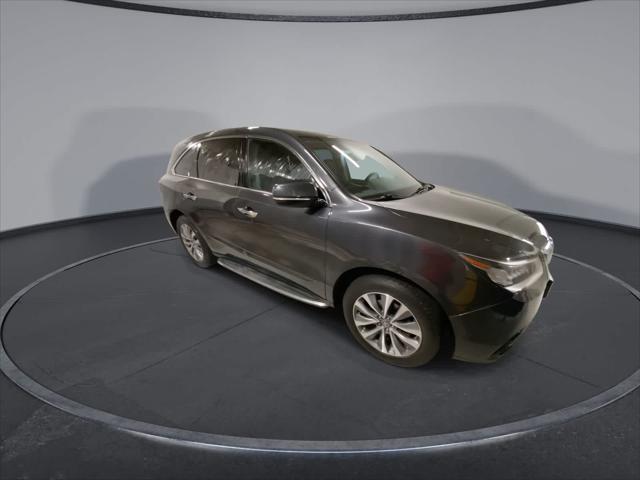 2014 acura mdx 3.5l technology package