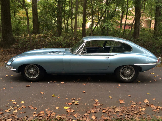 1967 jaguar e-type 2+2 - series 1 - restored - matching numbers - manual gearbox