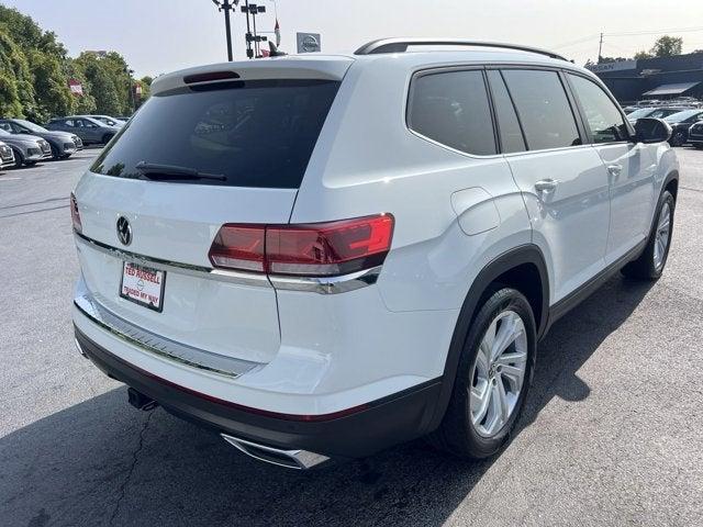 2023 volkswagen atlas 3.6l se w/technology
