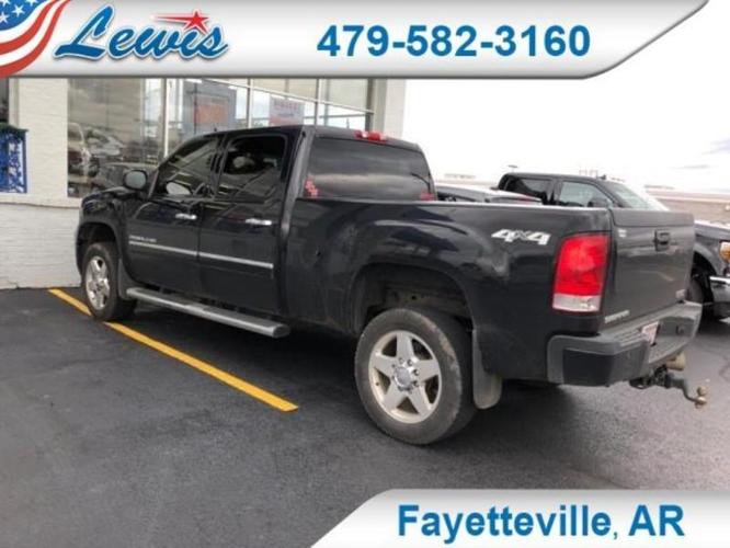 2012 gmc sierra 2500hd denali 4x4 denali 4dr crew cab sb for sale in fayetteville, arkansas