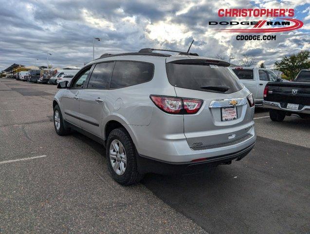 2016 chevrolet traverse ls