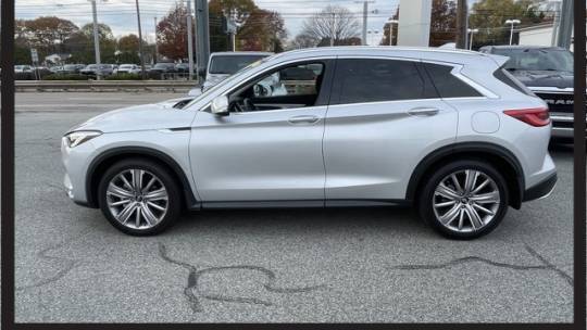 used 2021 infiniti qx50 sensory $32,270great deal 24,633 mi. location: norwood