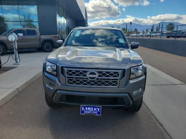 2024 nissan frontier crew cab sv 4x2