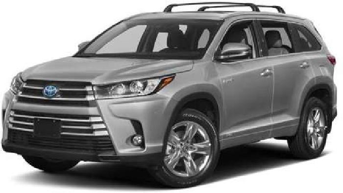 2018 toyota highlander hybrid xle in park ridge, il