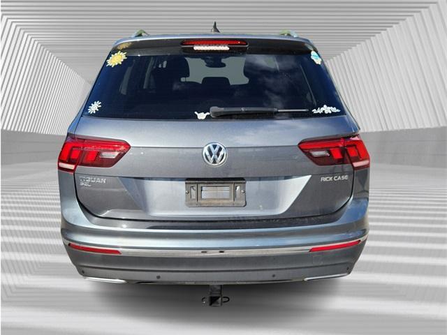2021 volkswagen tiguan 2.0t sel