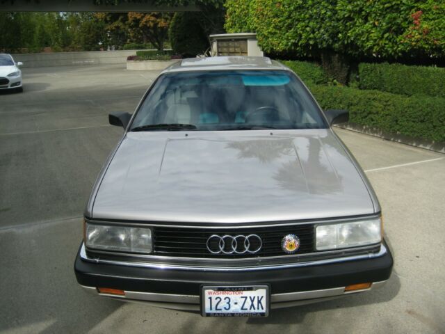 1986 audi 5000 cs turbo - clean & immaculate condition - rare type 44