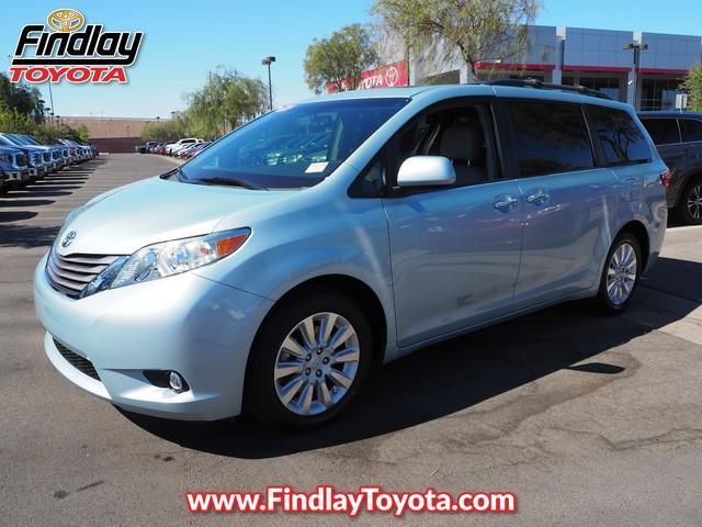 2015 toyota sienna xle 7-passenger awd xle 7-passenger 4dr mini-van for sale in henderson, nevada