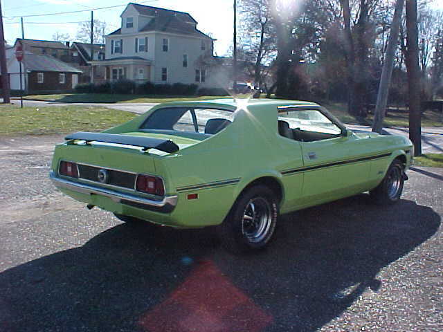 1971 ford mustnag coupe
