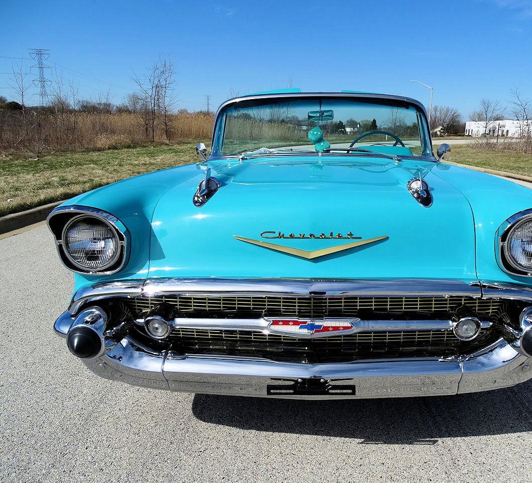 1957 chevrolet bel air