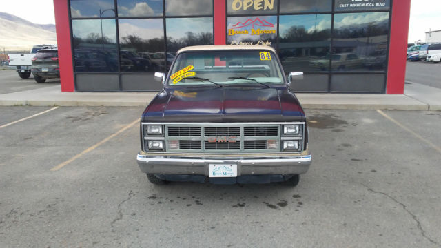 gmc c1500 1984 good condition 54966 miles one owner