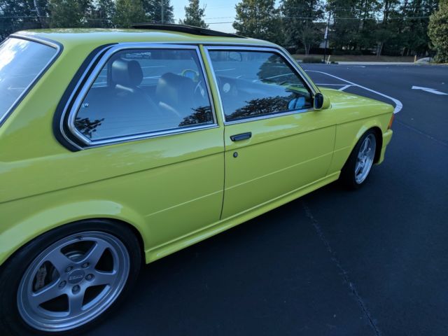 bmw e21 320i w/ 4.6l dinan v8