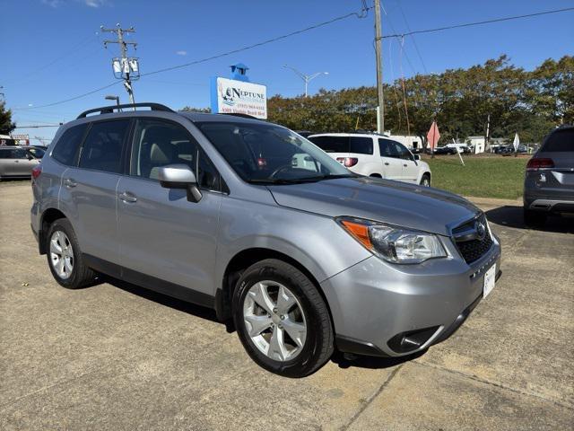2015 subaru forester 2.5i limited