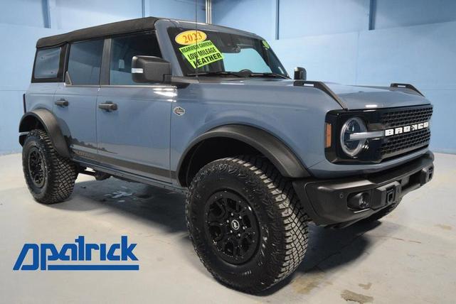 2023 ford bronco wildtrak