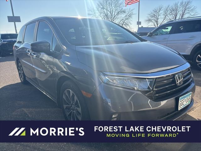 2022 honda odyssey ex-l