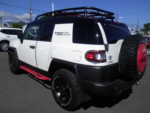 2011 toyota fj cruiser base 4x4 4dr suv 6m for sale in honolulu, hawaii