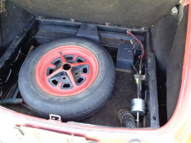 1974 mgb gt,hart top,needs restored